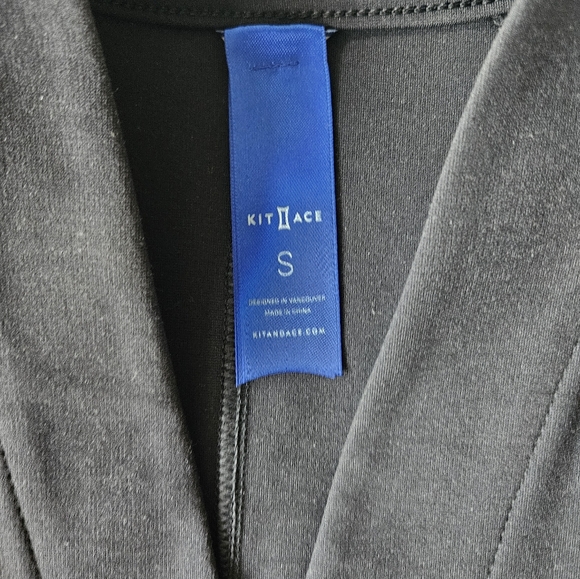 Kit and Ace, Small, Black Cardigan - Picture 4 of 4